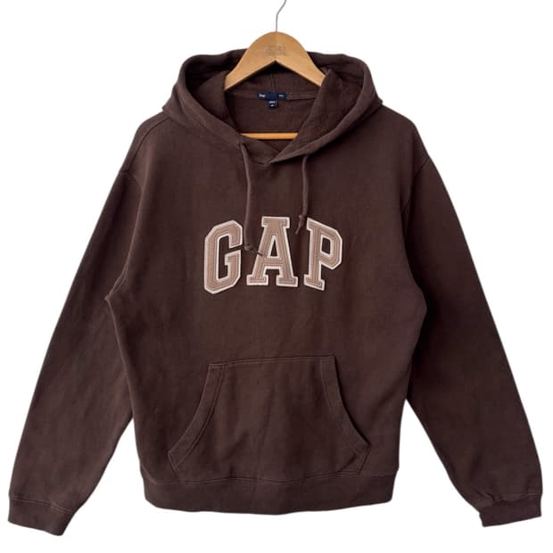 갭 후드티