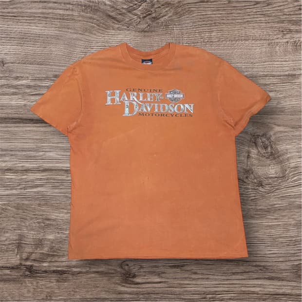 00s Harley Davidson Eagle T-shirt