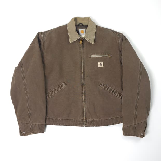 칼하트 j97 디트로이트 자켓 체스넛 (L)