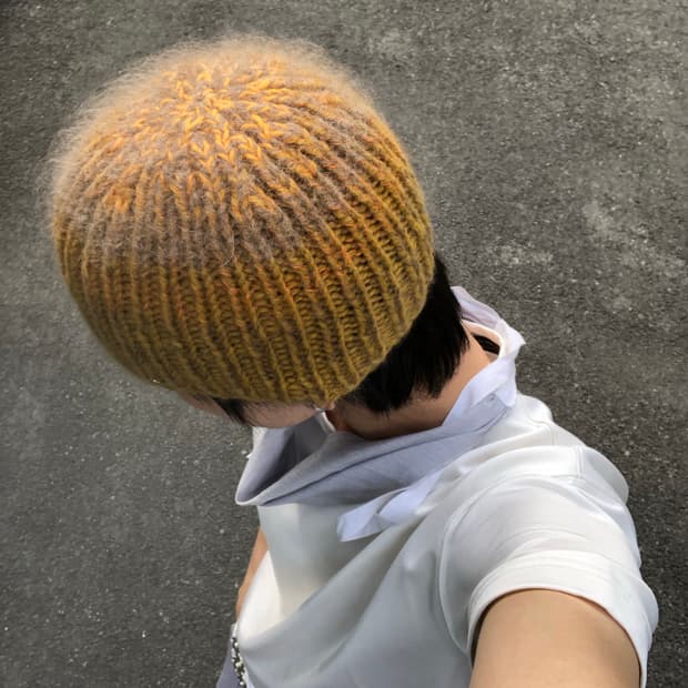 블레스 N70 치앙고라 비니