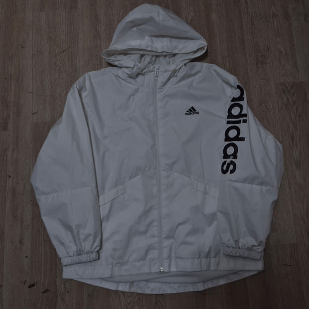 아다다스 올드스쿨 후드 바람막이 자켓 S(90)