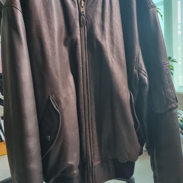 폴로 랄프로렌 가죽 자켓
