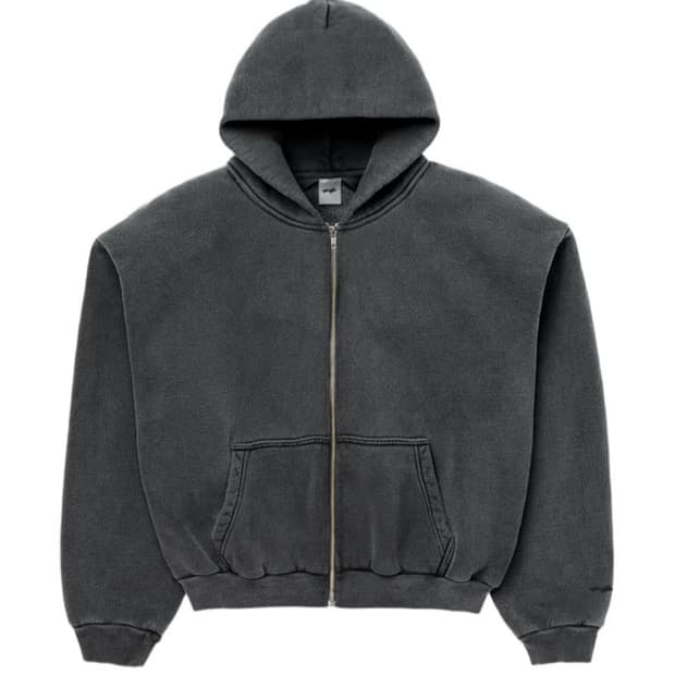 (L) Skylrk 후드집업 서머지 블랙