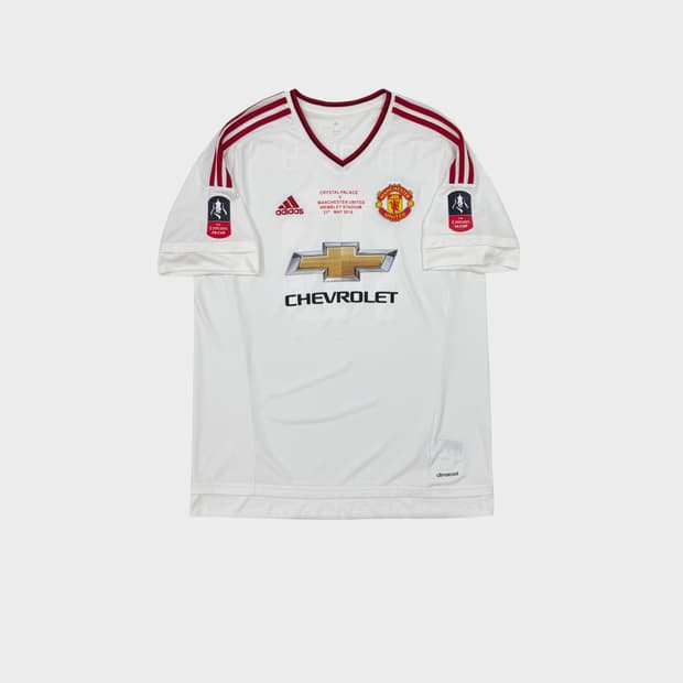 15-16 맨체스터 유나이티드 어웨이 No.10 웨인 루니