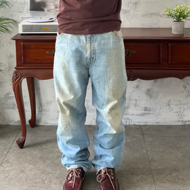 MADE IN USA 🇺🇸 리바이스 506 오렌지탭