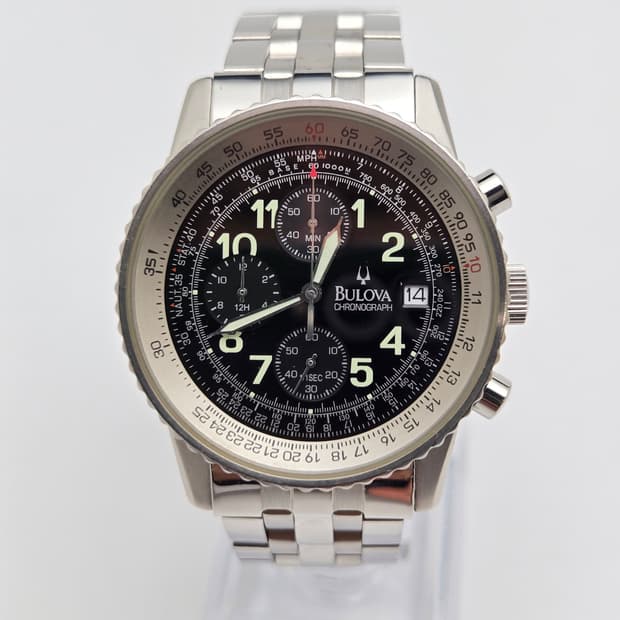 부로바 항공시계(쿼츠)