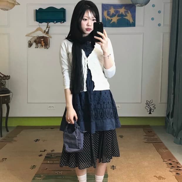 움직일 때마다 디테일이 드러나는 포인트𓂃˖₊