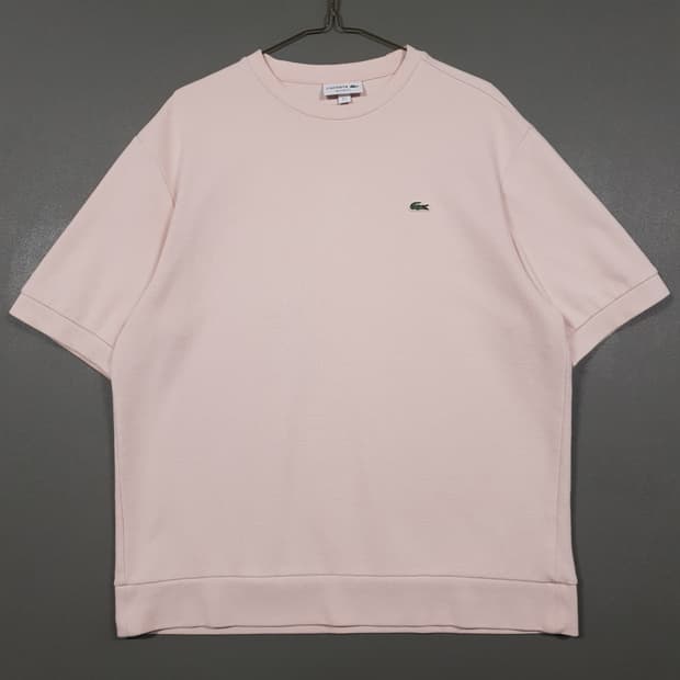 라코스테 신형 20ss 남성 밀라노 반팔 티셔츠 LCST 릴렉스핏 100