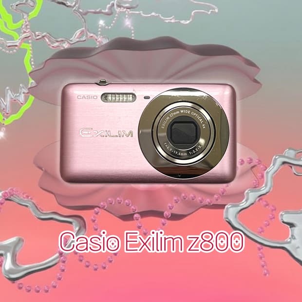 풀셋!) Casio exilim z800 핑크 카시오 엑슬림