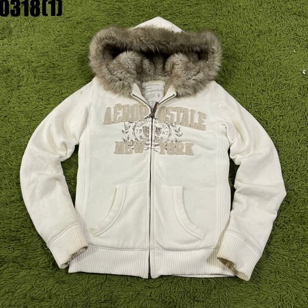 에어로포스테일 후드집업