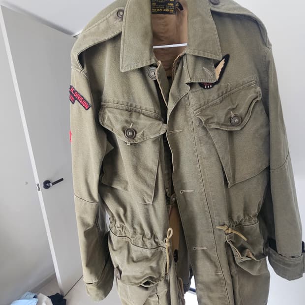 폴로 랄프로렌 캐나다 야상