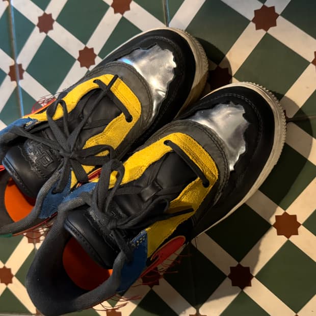 나이키 x BHM 에어포스 