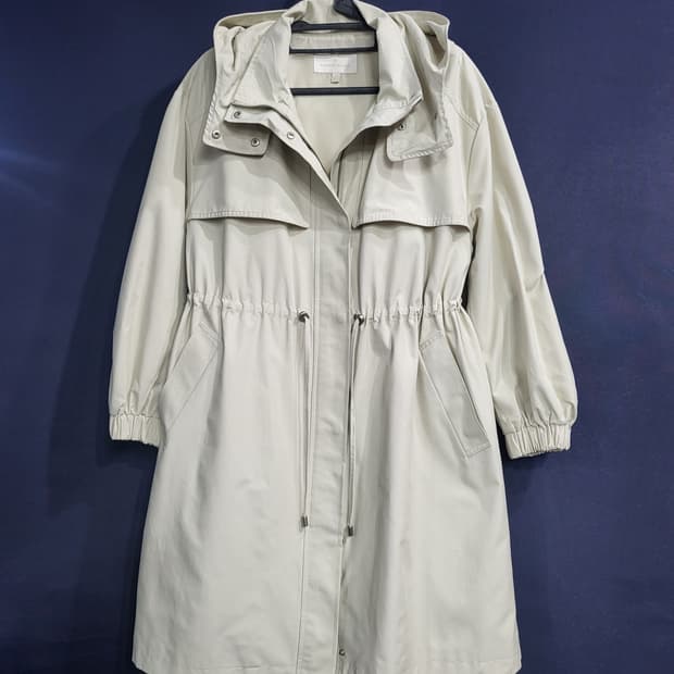 플라스틱아일랜드 스트링 후드자켓