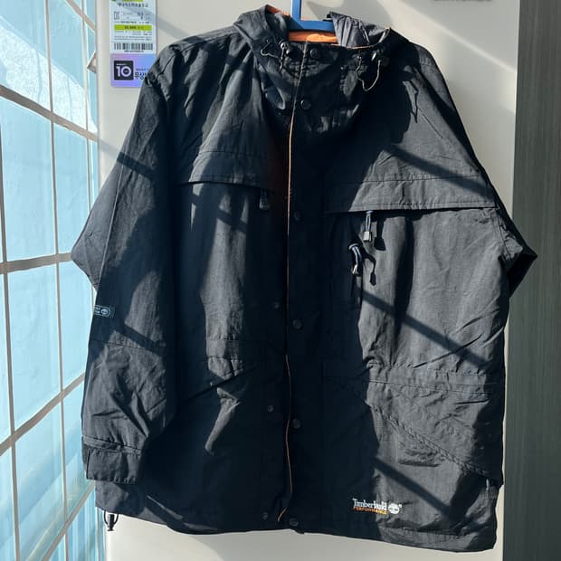 팀버랜드 퍼포먼스 바람막이 재킷 XL