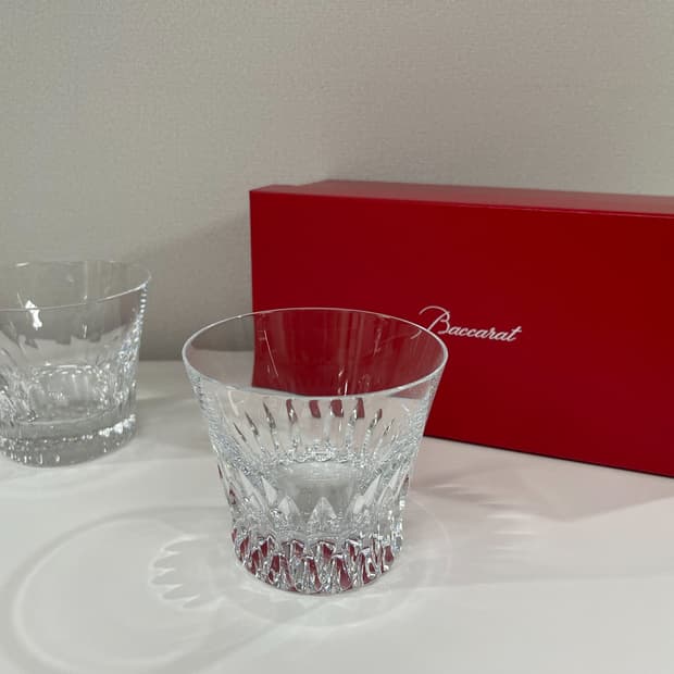 Baccarat 바카랏 피오라, 비타 텀블러 글라스 2018-2019