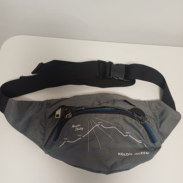 코오롱 스포츠 active 힙색