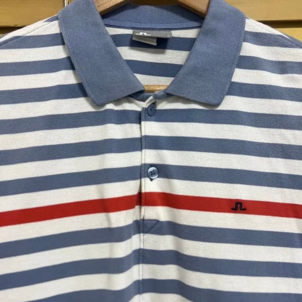 제이린드버그 남성 PK카라 반팔티셔츠