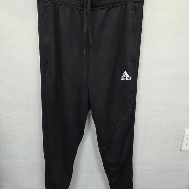 아디다스 콘디보 18 블랙삼선 기능성 팬츠 L