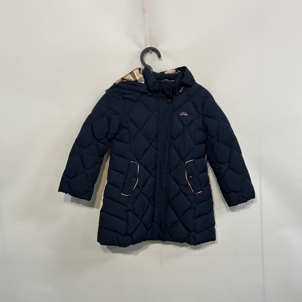 닥스 키즈 오리털 롱패딩 120 7Y 