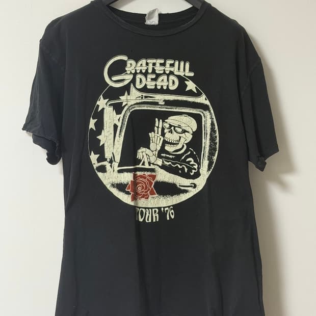 메이드원 Grateful Dead '76 투어 티셔츠[XL]