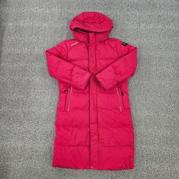 [150] 아이더 키즈 구스 다운 롱 패딩 점퍼 1110J1