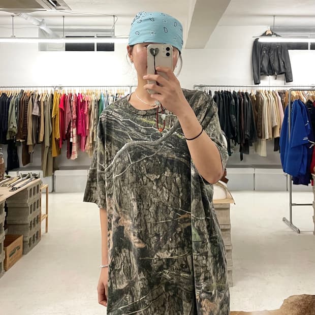 VTG real tree t-shirts 미국 빈티지 리얼트리 티셔츠