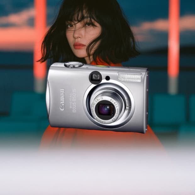 A급)캐논 익서스 850 IXUS 850 빈티지 디지털 카메라 디카