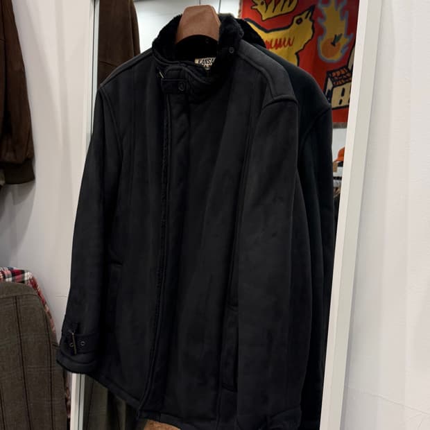 Kansai Jeans 빈티지 스웨이드 자켓