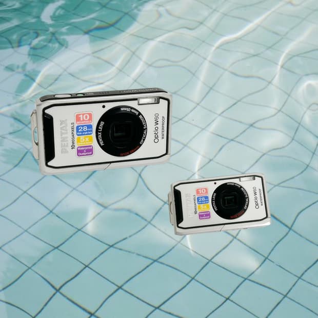 레어!) 펜탁스 옵티오 w60 Optio 빈티지 디카