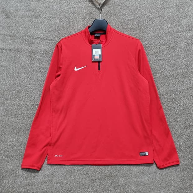 나이키 남성 드라이핏 약기모 반집업 티셔츠 새상품
