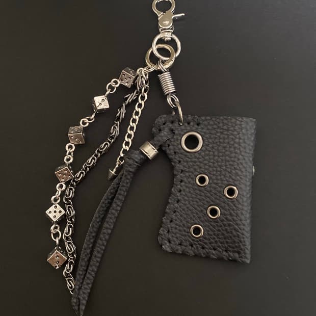 다이스 체인&라이터 케이스 키링