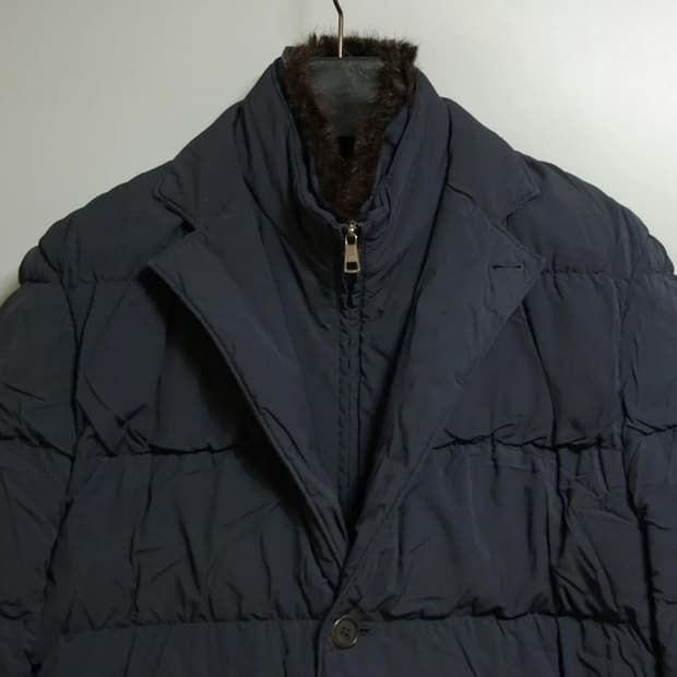 로가디스 구스다운 패딩자켓 100