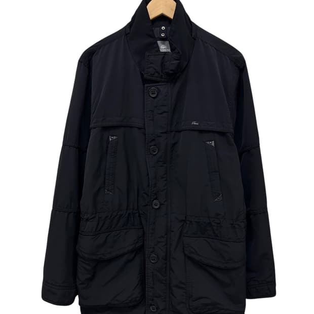 라코스테 야상자켓 블랙 (2XL)