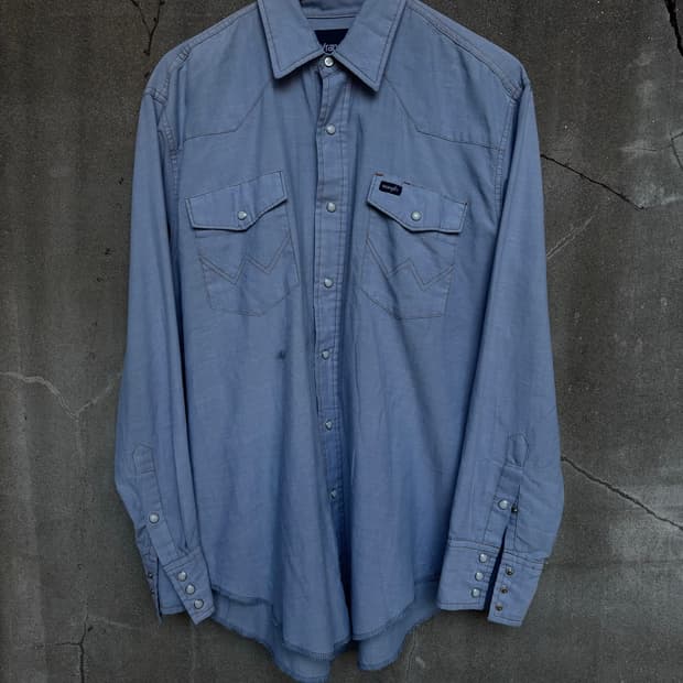 Wrangler Vintage Western Snap Shirt