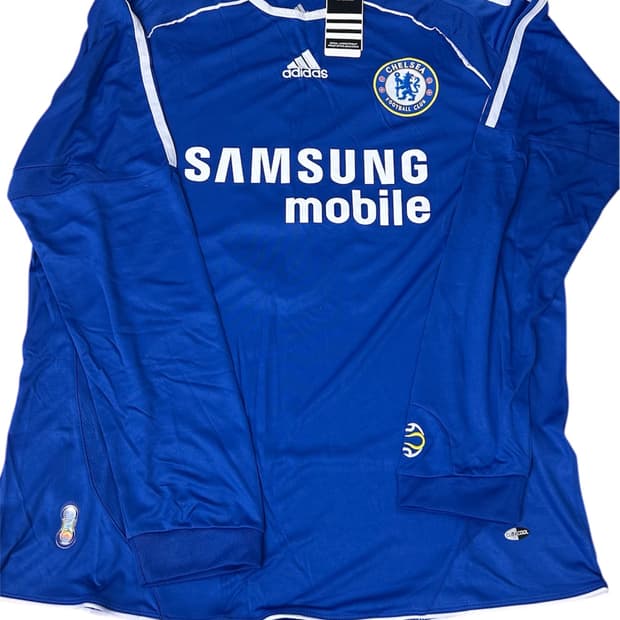 06-08 첼시 홈 램파드 유니폼 긴팔