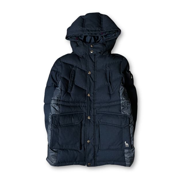 헤지스 키즈 네이비 멀티포켓 다운 패딩 130