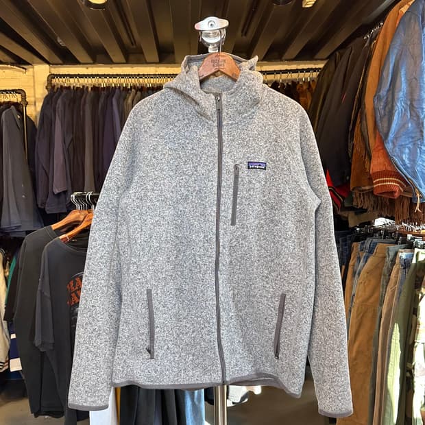 파타고니아 후리스 후드 자켓