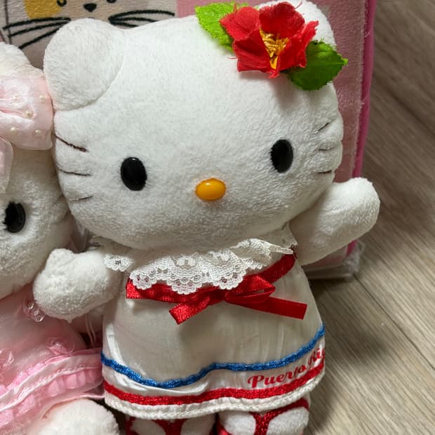 고전 헬로키티 2004년 인형
