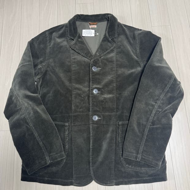 캐피탈 호스피탈 코듀로이 자켓 4사이즈 판매합니다.