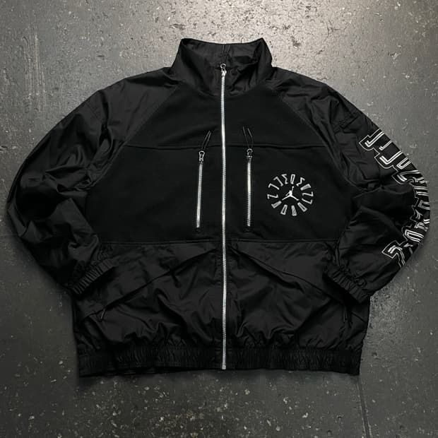 105 조던 25주년 쥬빌리 플리스 윈드자켓