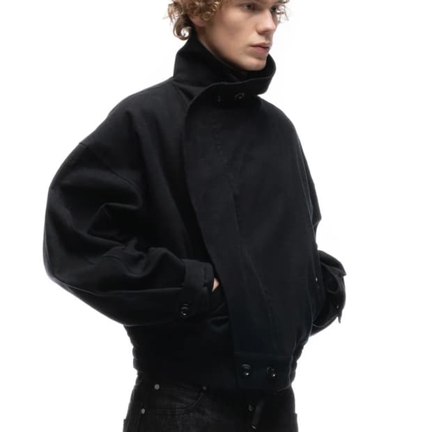 NO FAITH STUDIOS 몰스킨 자켓 L 새상품