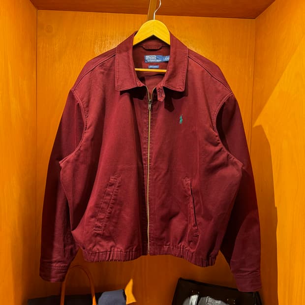폴로랄프로렌 더 빅자켓 하버드와인 L