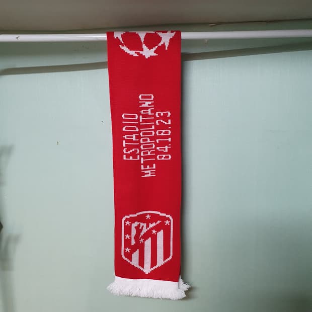 아틀레티코 마드리드 축구 머플러