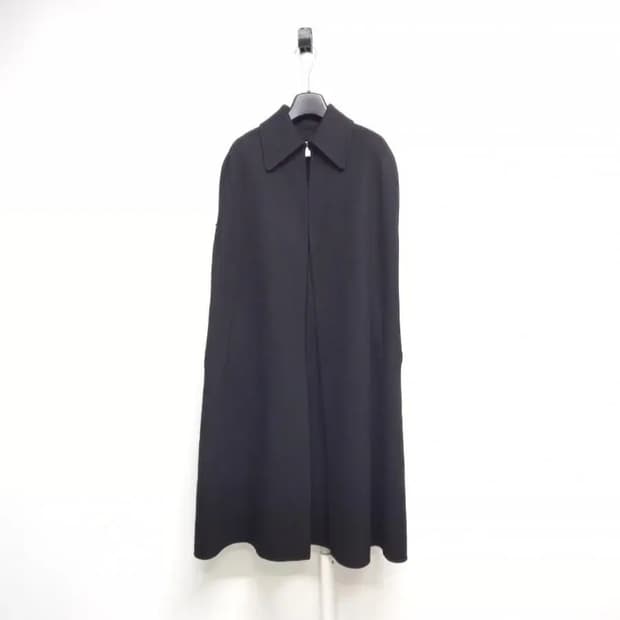 미샤 MICHAA 맥시 롱 케이프 코트 55