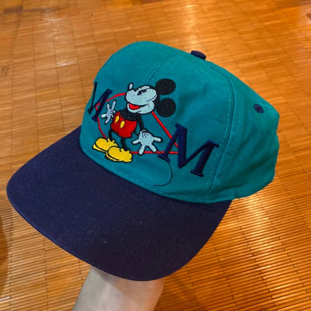 디즈니스토어 미키마우스 캡