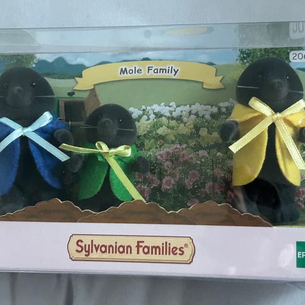 실바니안 두더지 가족 판매