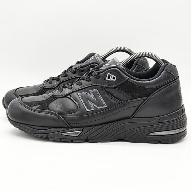  뉴발란스 991 메이드 인 UK 블랙 (8 1/2 D) 