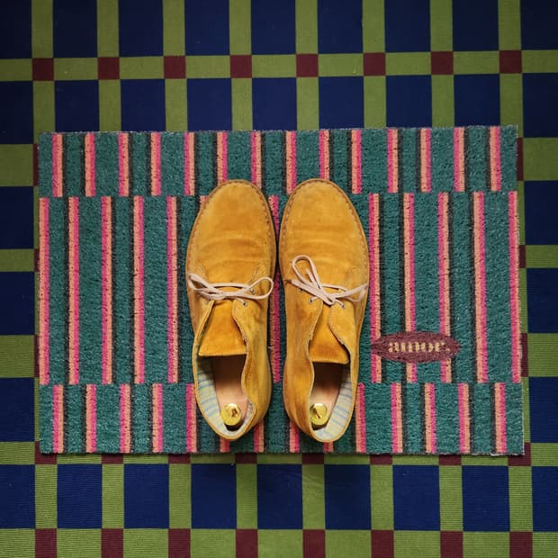 00s 클락스 스웨이드 데저트 부츠