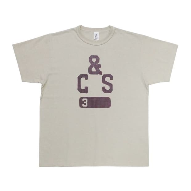 컬렉트 피시스 C&S T-SHIRTS (BEIGE)