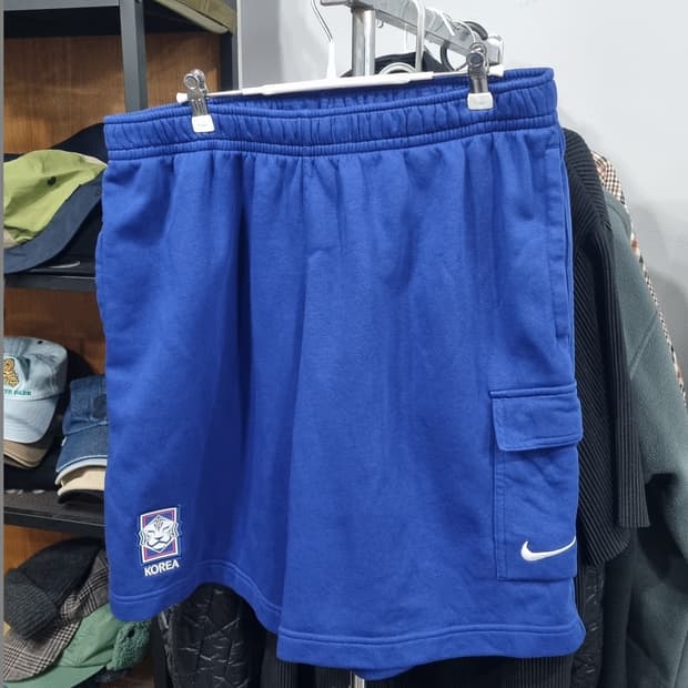 나이키코리아)) 국가대표 카고 반바지 2xL(34~36) 상태깔끔